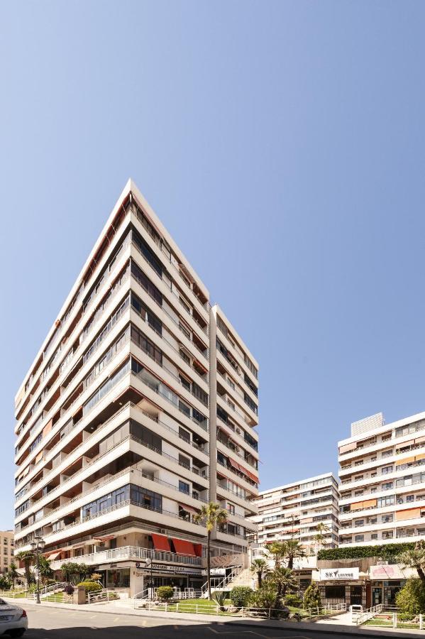La Nogalera Apt City Center トレモリノス エクステリア 写真